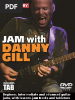 Jam With Danny Gill Tab Book PDF