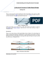 Understanding Structural Concept of Cable-Stayed Bridge