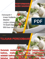 Presentasi Bakso