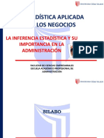 Sesión 1-Importancia de La Estadistica