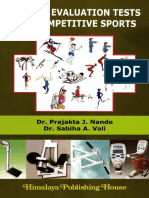 Fitness Evaluation Tests For Competitive Sports - Nande, Prajakta J. Vali, Sabiha A.