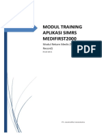 Modul Training - Rekam Medis (Medical Record)