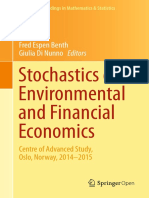 Stochastics of Environmental and Financial Economics