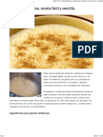 Gachas Andaluzas, Receta Fácil y Sencilla PDF