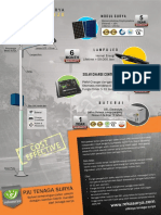 PJUTS-Penerangan Jalan Umum Tenaga Surya PDF