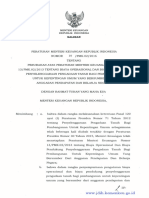 Permen Keu PMK 10 - 2016 PDF