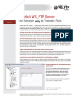 Datasheet WS_FTP Server 6