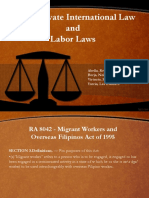 Quasi-Private International Law and Labor Laws
