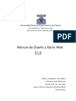 Manual de Diseo y Estilo WEB 99 PDF