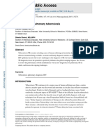 HHS Public Access: Diagnostics For Pulmonary Tuberculosis