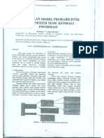 Penggunaan Model Probabilistik Untuk Sistem Temu Kembali Informasi