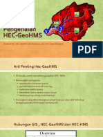 Pengenalan HEC GeoHMS