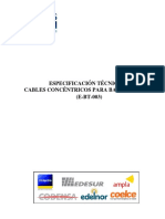Cable Concentrico para BT PDF