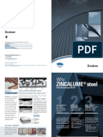 Product Brochure Zincalume1 PDF