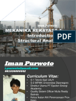 Introduction To Structural Analysis