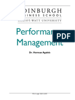 Performance Management Course Taster