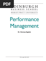 Performance Management Course Taster