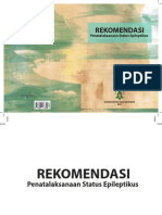 REKOMENDASI Penatalaksanaan Status Epileptikus PDF