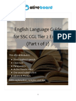 English for SSC-CGL