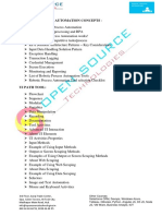 RPA Course Content 1 PDF