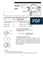 Gear Module Formulae PDF