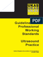 Ultrasound Working Standards Uk PDF