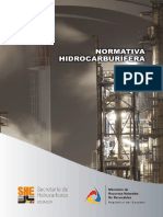 Normativa Hidrocarburifera PDF