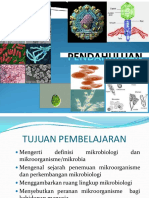 Pendahuluan Mikrobiologi