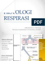 Kuliah 2 - Histologi Sistem Respirasi (Dr. Heni)