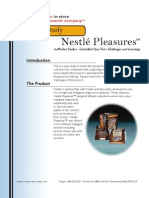 Nestlé Pleasures: Case Study
