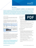 NVivo 10 Overview Spanish