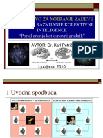 Sistemi Za Razvijanje Kolektivne Inteligence