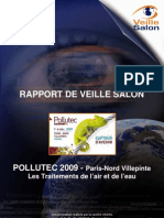 Rapport Veille Salon Pollutec 2009 Traitement Des Pollutions