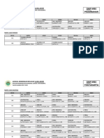 Jadwal Bimbel Ujian Akhir 2017-2018