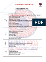Posturas Y Beneficios Bikram Yoga Centro Providencia PDF