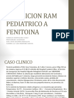 Exposicion Ram Pediatrico a Fenitoina