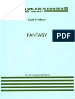 NIELSEN, C. - Fantasy (Para Clarinete y Piano)