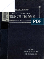 Marchand - French Idioms !