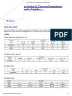 China Size Charts, Size Conversion Charts, Chinese Size Chart