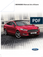 Rorou Cg3633 - Mondeo Og 201410 Manual Ford de Utilizare