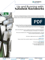 Up and Running With Autodesk Navisworks NEW