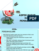 Aspek Pasar Dan Pemasaran PDF