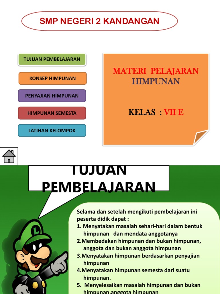 Materi Himpunan Kelas 7 Berbagi Informasi