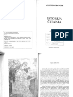 Alberto Mangel - Istorija Čitanja - Novi Sad 2005 (Odlomci Str. 50-63, 198-211, 290-301) PDF