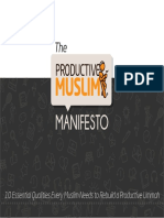 ProductiveMuslim Manifesto PDF