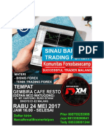 Sinau Bareng Trading Forex