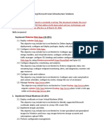 Exam 70-533: Implementing Microsoft Azure Infrastructure Solutions