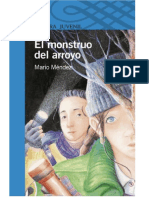 Mendez Mario - El Monstruo Del Arroyo PDF