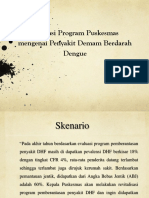 Evaluasi Program Puskesmas Mengenai Penyakit Demam Berdarah Dengue