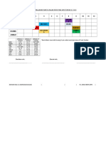 Jadual Bulanan Waktu Nilam Sesi Pagi 2016 Tahun 4